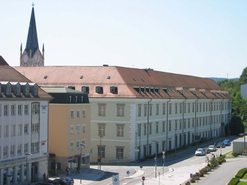 St. Nikola Kloster, Passau (Foto: Martin Steghöfer, cc-by-nc-sa-2.0-de)